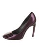 Roger Vivier Patent Leather Pumps