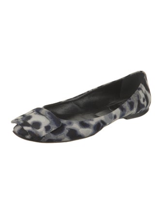 Roger Vivier Printed Flats