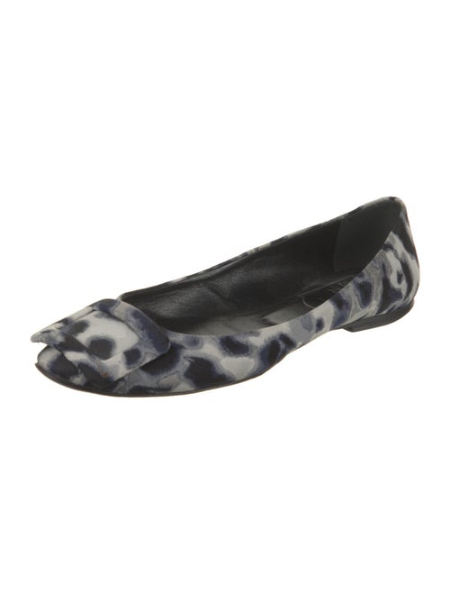 Roger Vivier Printed Flats