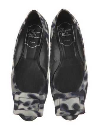 Roger Vivier Printed Flats