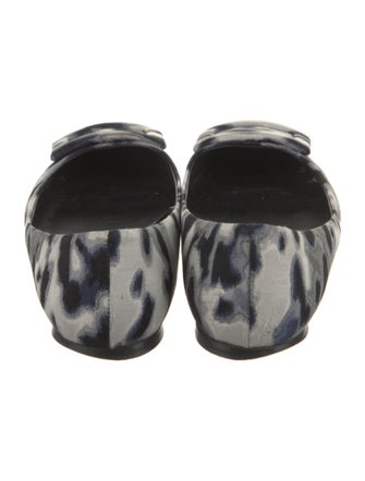 Roger Vivier Printed Flats