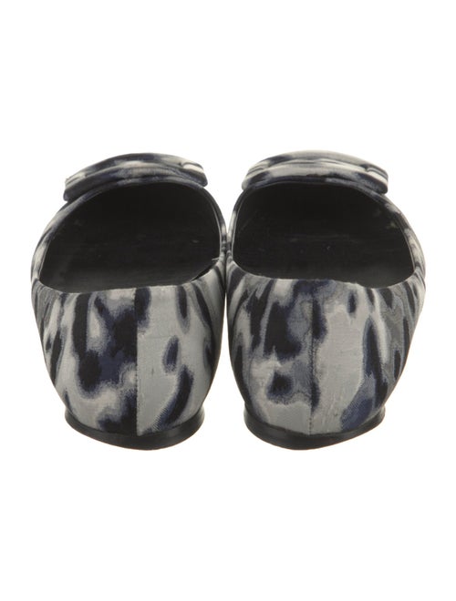 Roger Vivier Printed Flats