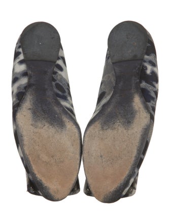 Roger Vivier Printed Flats