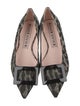 Roger Vivier Animal Print Ballet Flats