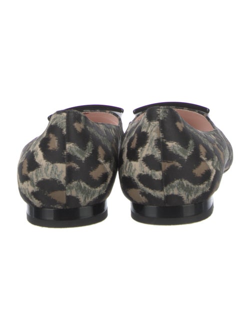 Roger Vivier Animal Print Ballet Flats