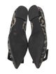 Roger Vivier Animal Print Ballet Flats