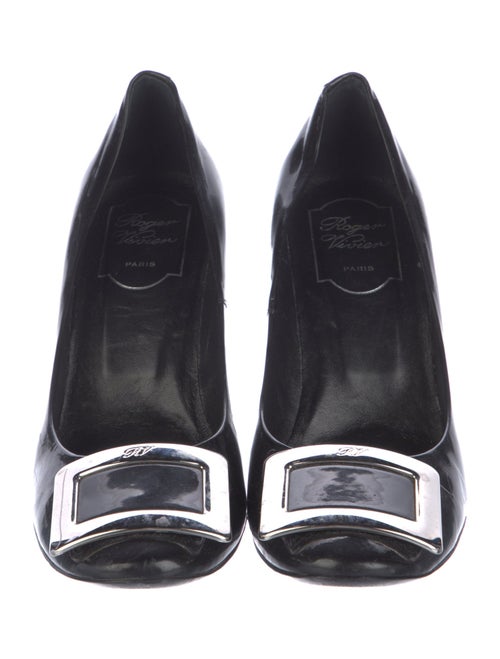 Roger Vivier Patent Leather Pumps