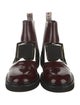 Roger Vivier Patent Leather Chelsea Boots