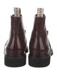 Roger Vivier Patent Leather Chelsea Boots