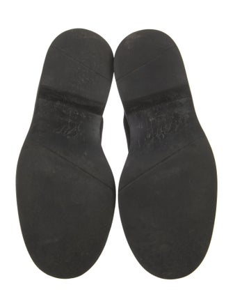 Roger Vivier Patent Leather Chelsea Boots