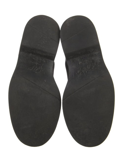 Roger Vivier Patent Leather Chelsea Boots