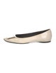 Roger Vivier Patent Leather Ballet Flats