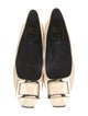 Roger Vivier Patent Leather Ballet Flats