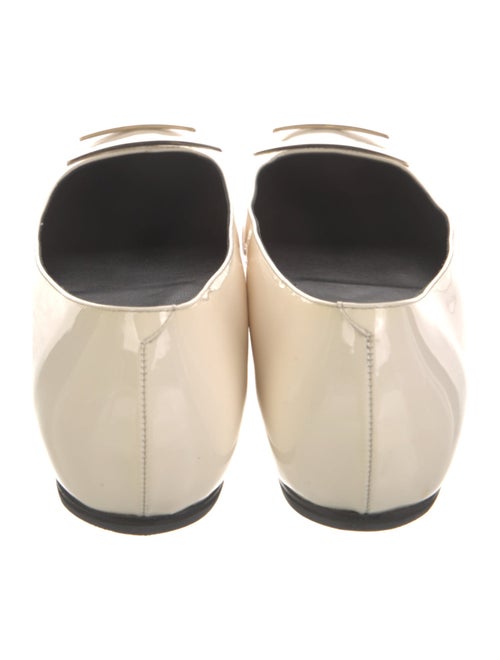 Roger Vivier Patent Leather Ballet Flats