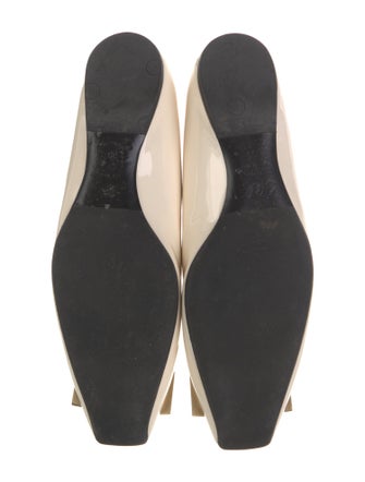 Roger Vivier Patent Leather Ballet Flats