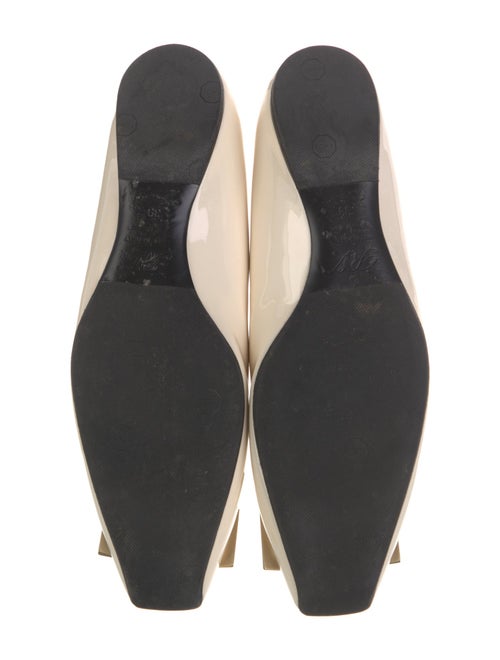 Roger Vivier Patent Leather Ballet Flats
