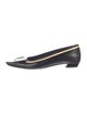 Roger Vivier Leather Flats