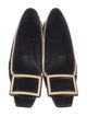 Roger Vivier Leather Flats