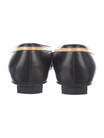 Roger Vivier Leather Flats