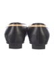 Roger Vivier Leather Flats