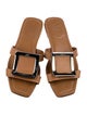 Roger Vivier Leather Slides