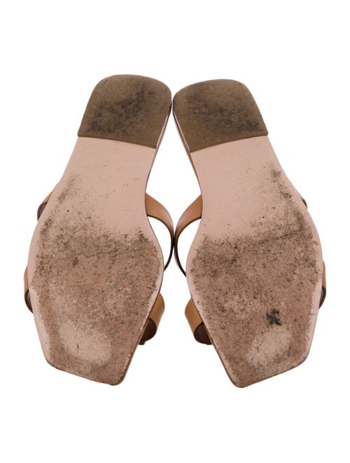 Roger Vivier Leather Slides