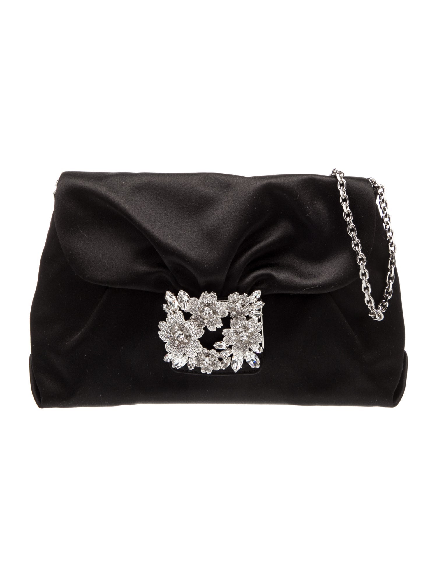 Roger Vivier Satin Evening Bag