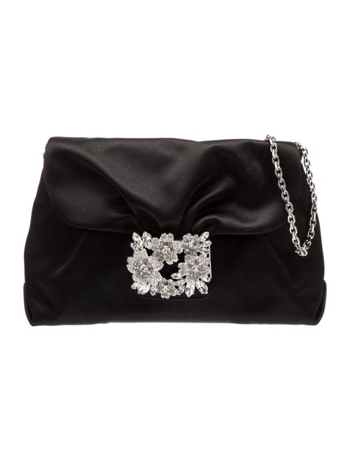 Roger Vivier Satin Evening Bag