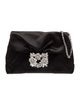 Roger Vivier Satin Evening Bag