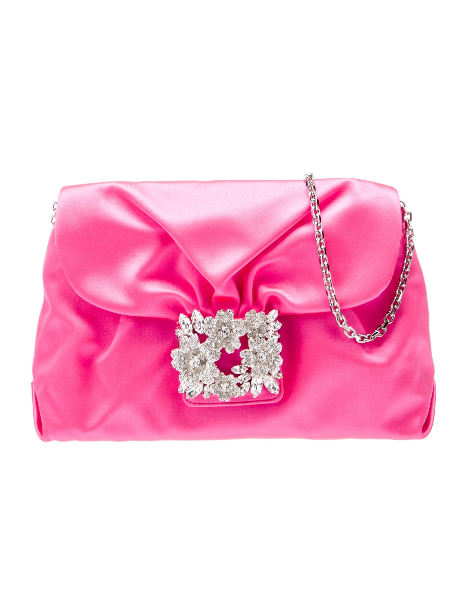 Roger Vivier Satin Evening Bag