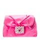 Roger Vivier Satin Evening Bag