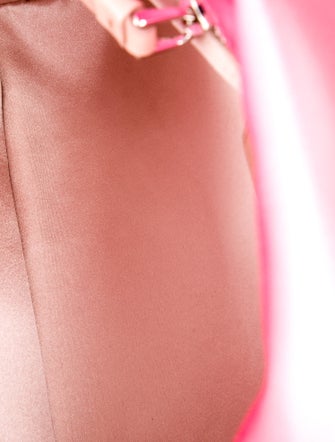 Roger Vivier Satin Evening Bag