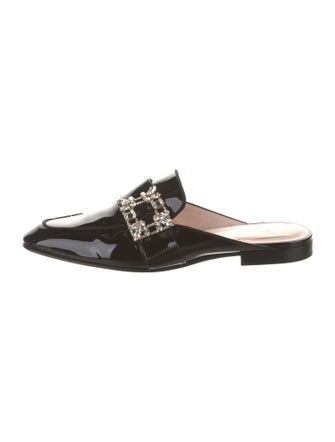 Roger Vivier Patent Leather Mules