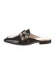 Roger Vivier Patent Leather Mules
