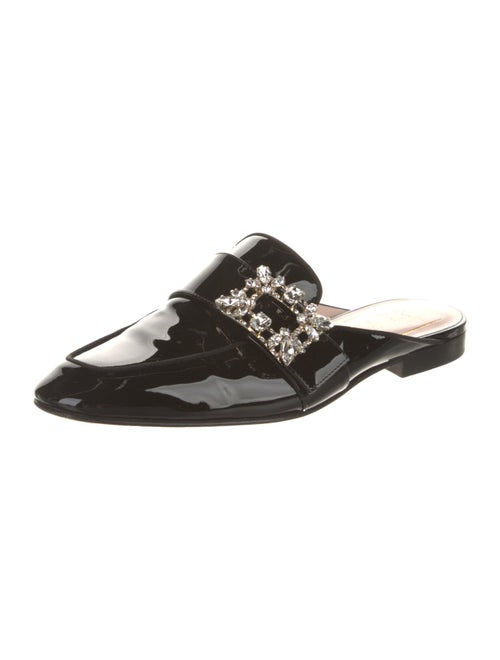 Roger Vivier Patent Leather Mules