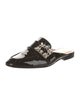 Roger Vivier Patent Leather Mules