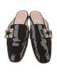 Roger Vivier Patent Leather Mules