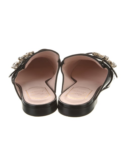 Roger Vivier Patent Leather Mules