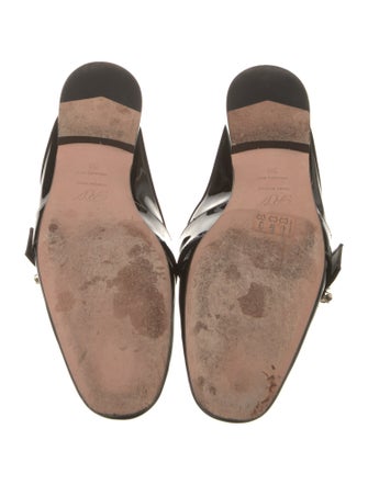 Roger Vivier Patent Leather Mules