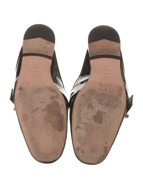 Roger Vivier Patent Leather Mules