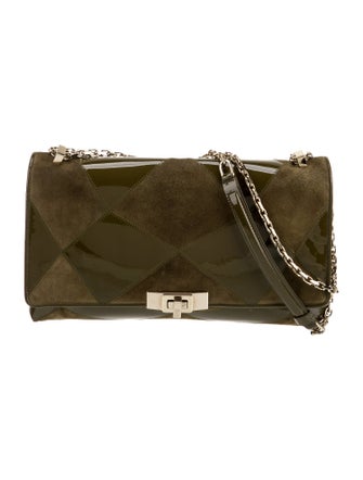 Roger Vivier Suede Shoulder Bag