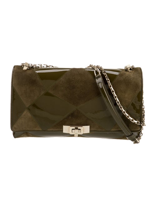 Roger Vivier Suede Shoulder Bag