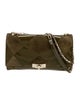 Roger Vivier Suede Shoulder Bag