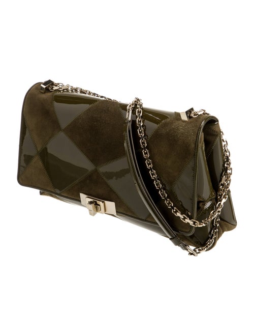 Roger Vivier Suede Shoulder Bag