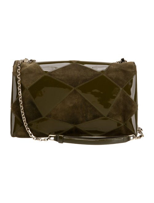 Roger Vivier Suede Shoulder Bag