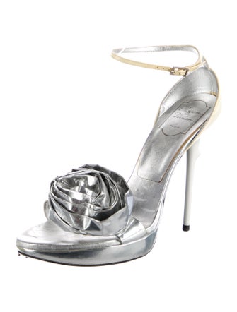 Roger Vivier Leather Sandals