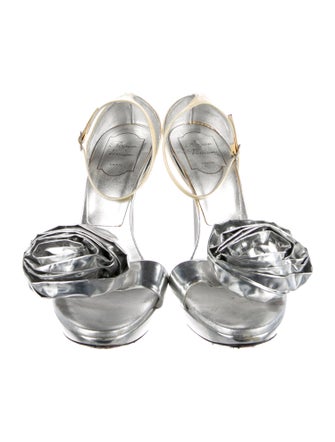 Roger Vivier Leather Sandals