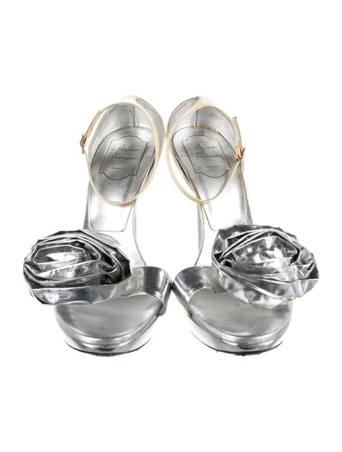Roger Vivier Leather Sandals