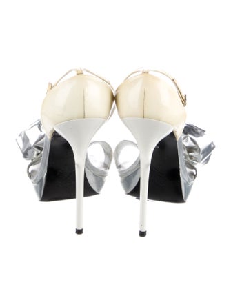 Roger Vivier Leather Sandals