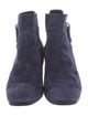 Roger Vivier Suede Boots